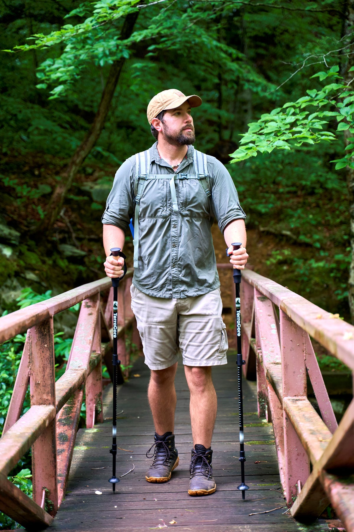 TerraCore Trekking Poles – Lightweight, Adjustable - Order Now!